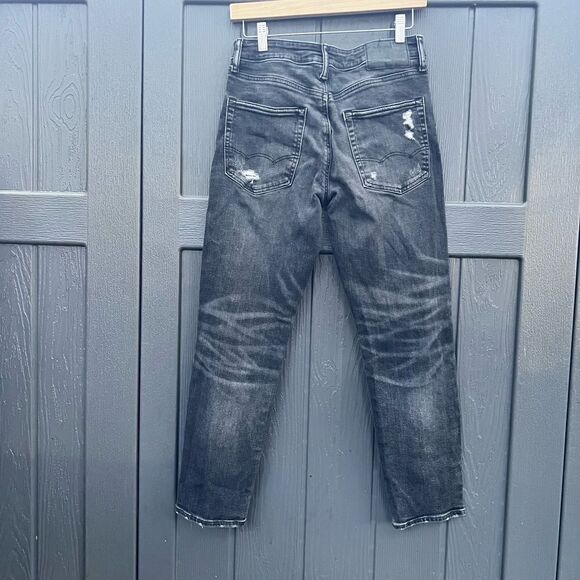 AE AirFlex+ Patched Slim Jean Destroyed Black
28 x 28 - Picture 5 of 10